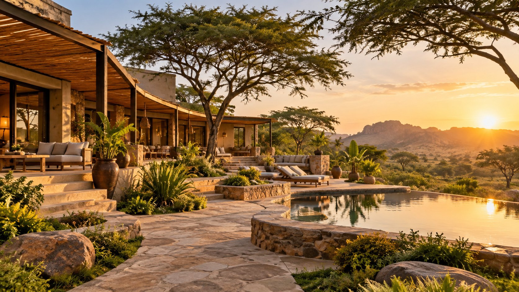 Hotel Exterior at Bil Lodge
